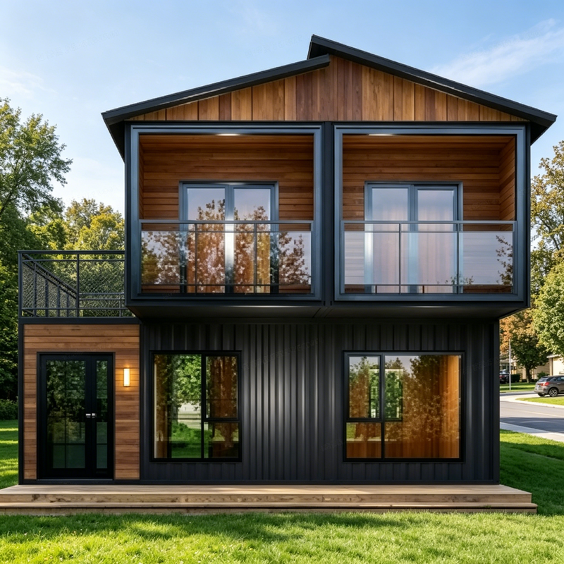 Green Smart Container Home Eco - Sustainable Living House บทวิจารณ์และราคา