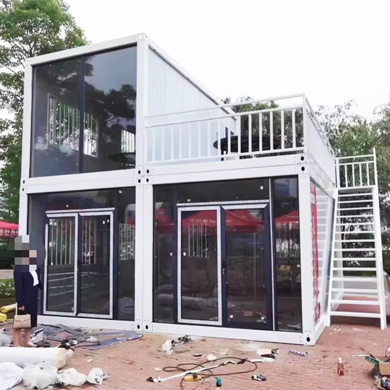 Green Smart Container Home Eco - Sustainable Living House บทวิจารณ์และราคา