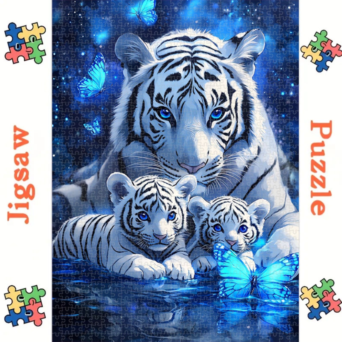 A 1, 000pcs of Puzzleshallowee - Sustainable Living Products บทวิจารณ์และราคา