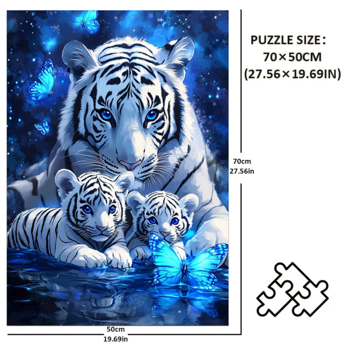 A 1, 000pcs of Puzzleshallowee - Sustainable Living Products บทวิจารณ์และราคา
