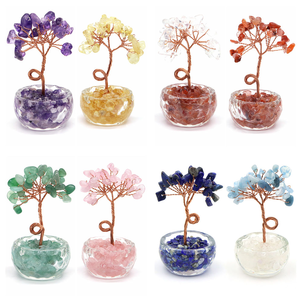 Natural Gemstone Crystal Lucky - Sustainable Living Products บทวิจารณ์และราคา