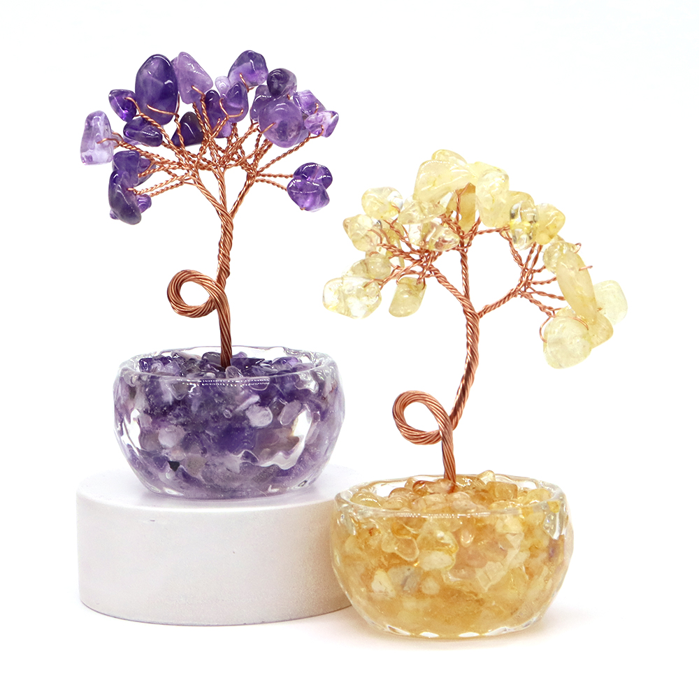 Natural Gemstone Crystal Lucky - Sustainable Living Products บทวิจารณ์และราคา