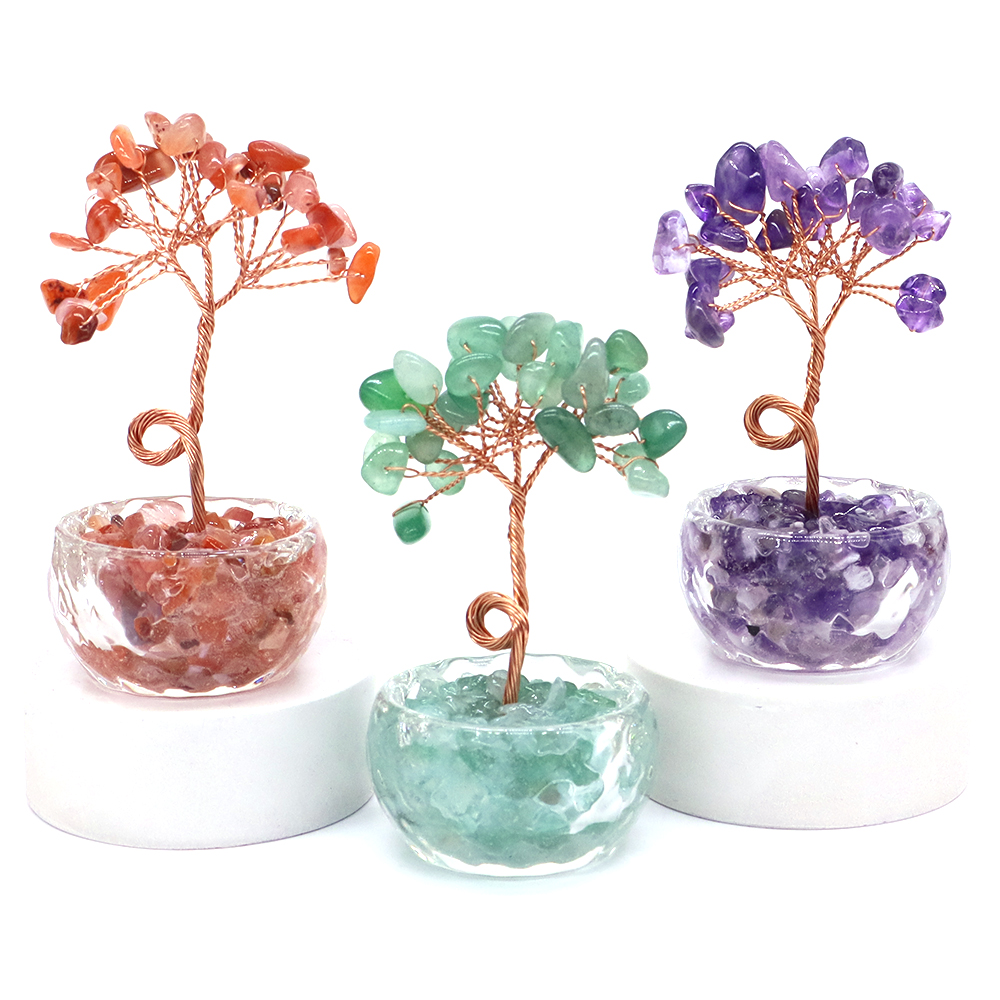 Natural Gemstone Crystal Lucky - Sustainable Living Products บทวิจารณ์และราคา
