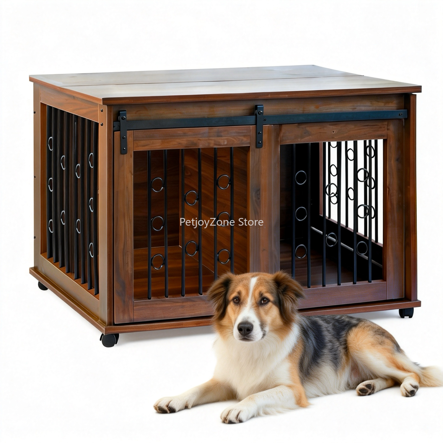 Luxury Two-Door Solid Wooden D - Sustainable Living House บทวิจารณ์และราคา