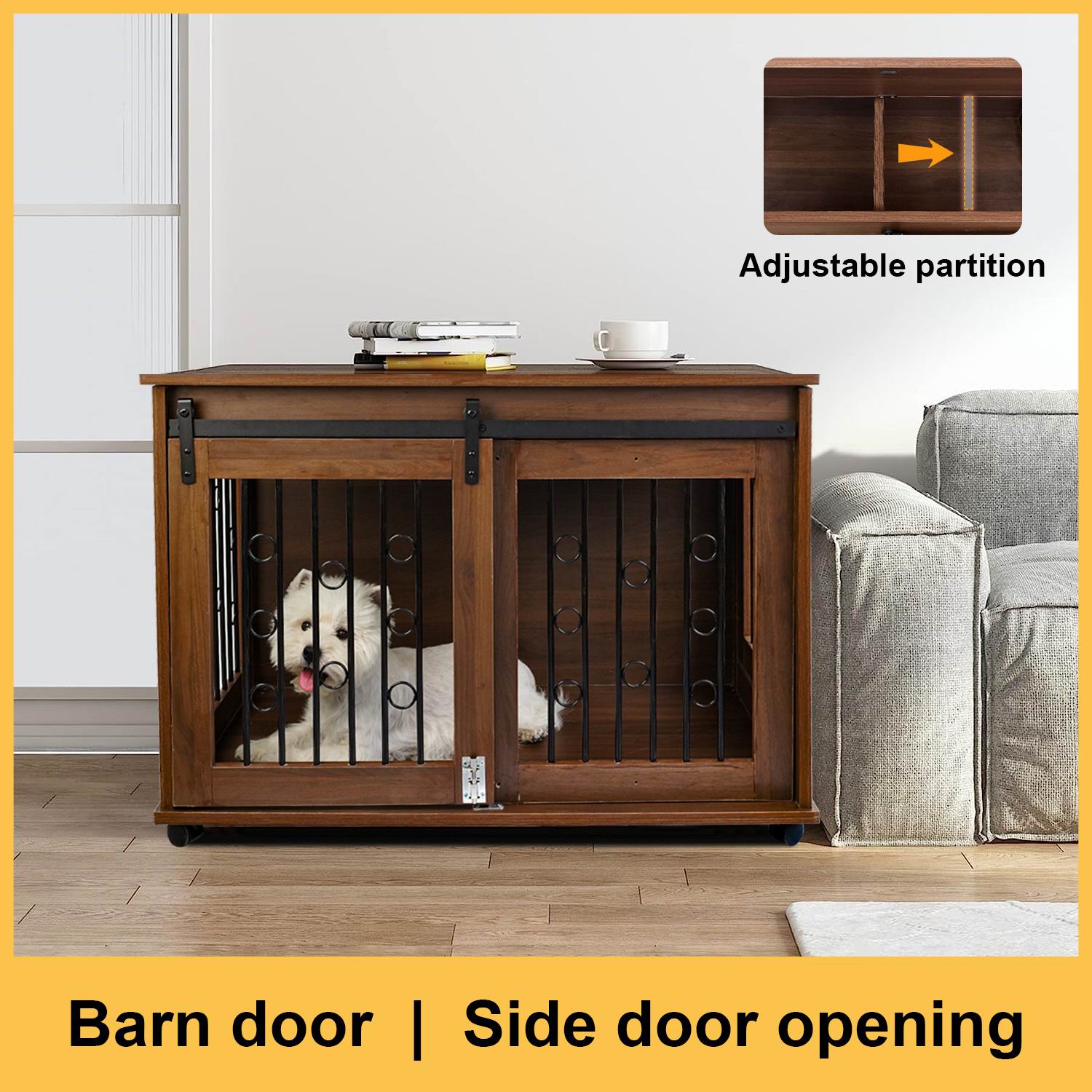 Luxury Two-Door Solid Wooden D - Sustainable Living House บทวิจารณ์และราคา