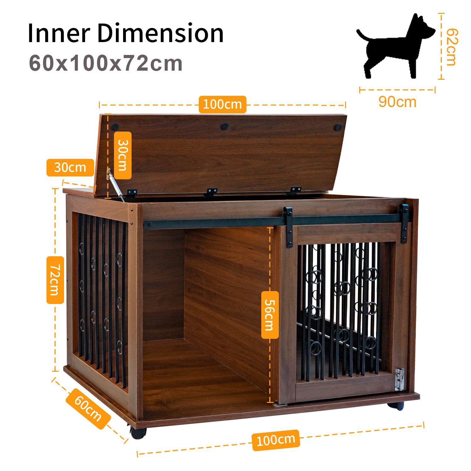 Luxury Two-Door Solid Wooden D - Sustainable Living House บทวิจารณ์และราคา