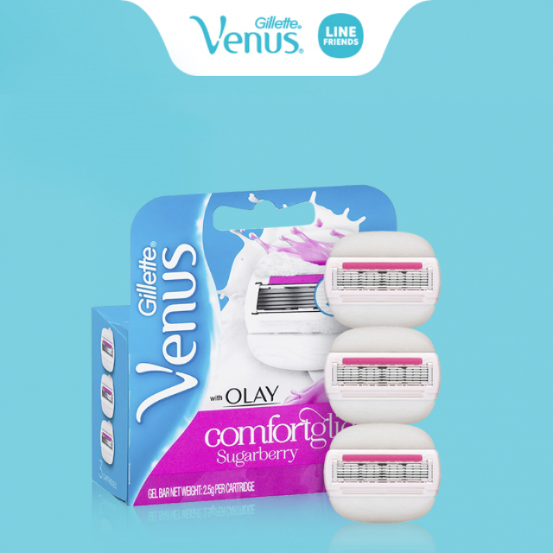 Gillette Venus Razor Blade Sha - Safety Razor Handle บทวิจารณ์และราคา