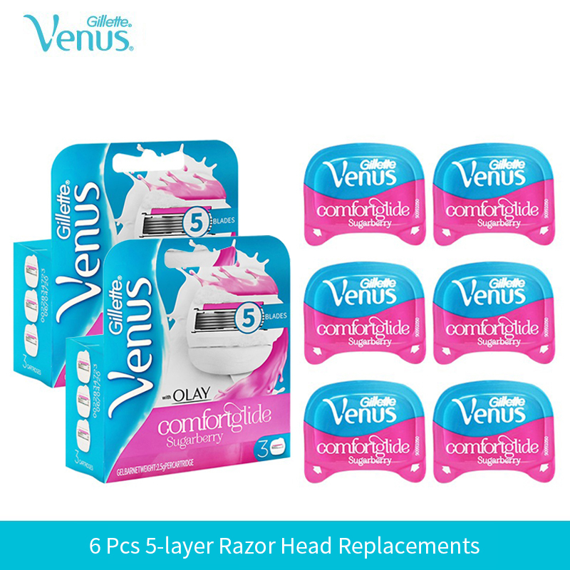 Gillette Venus Razor Blade Sha - Safety Razor Handle บทวิจารณ์และราคา
