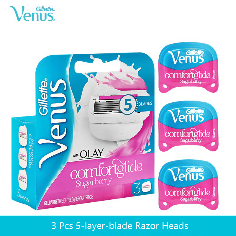 Gillette Venus Razor Blade Sha - Safety Razor Handle บทวิจารณ์และราคา