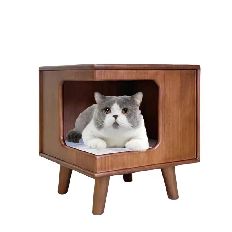 Small Indoor Fir Wood Cabinet, - Sustainable Living House บทวิจารณ์และราคา