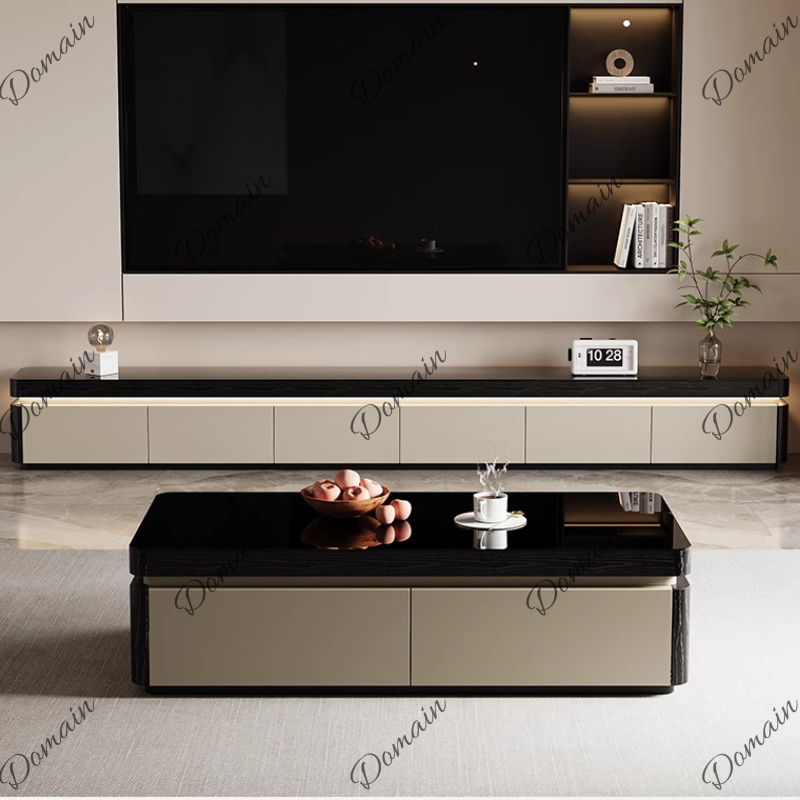 Elegant Space Saving TV Stand  - Sustainable Living Spaces บทวิจารณ์และราคา