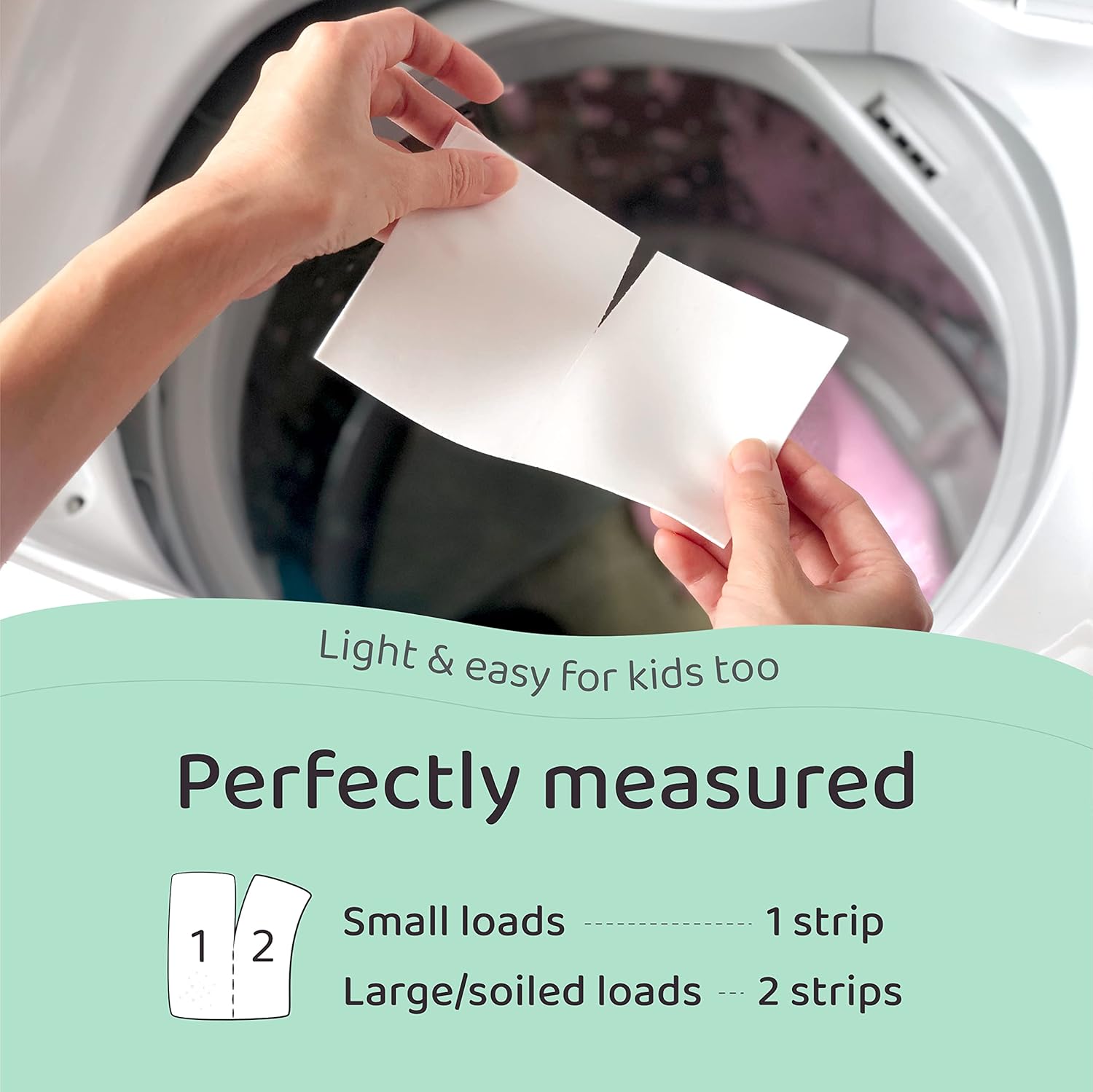 Eco Friendly, Plant Powered La - Laundry Strip Eco บทวิจารณ์และราคา