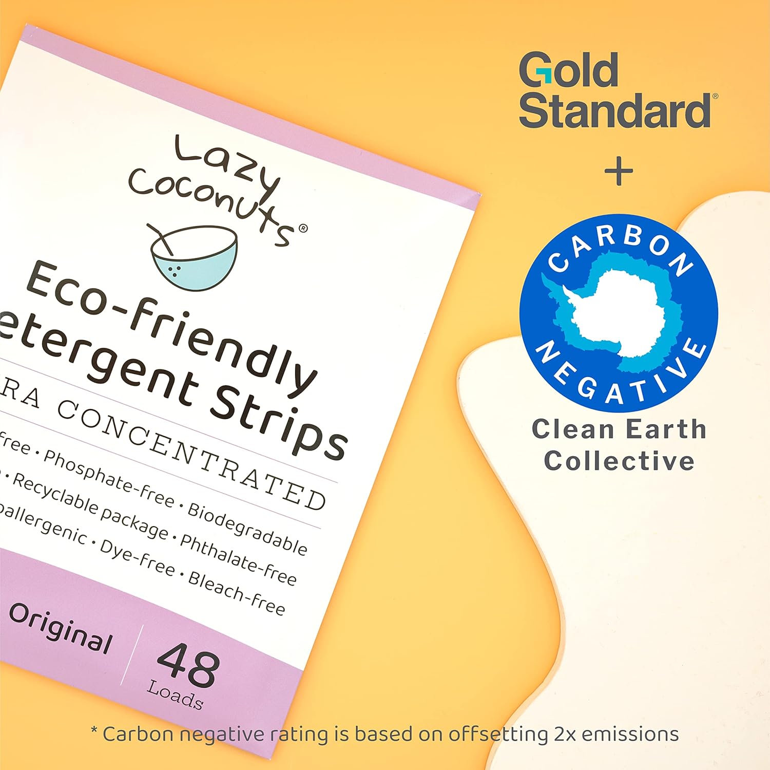 Eco Friendly, Plant Powered La - Laundry Strip Eco บทวิจารณ์และราคา