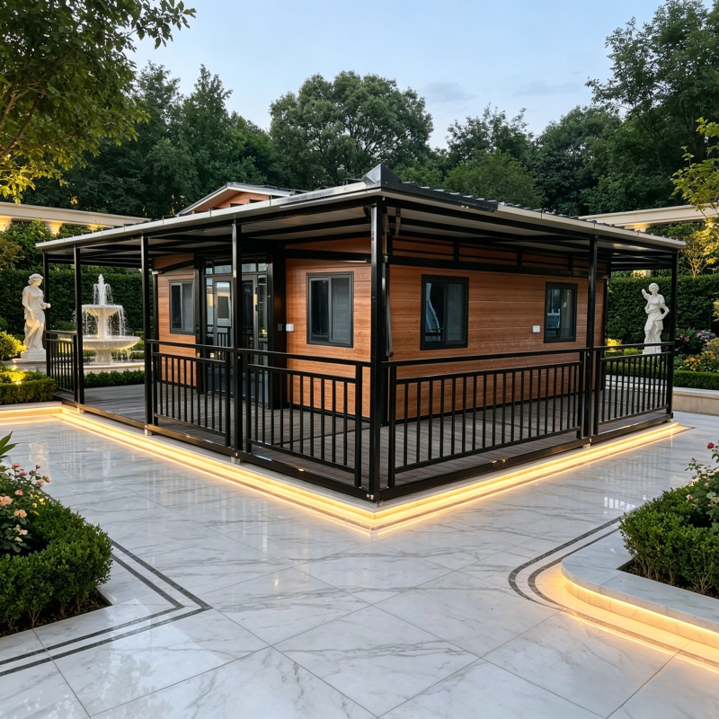 20ft 40ft Eco Friendly Modular - Sustainable Living House บทวิจารณ์และราคา