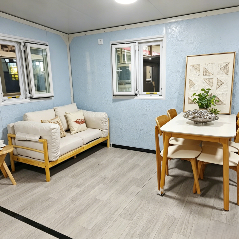 20ft 40ft Eco Friendly Modular - Sustainable Living House บทวิจารณ์และราคา