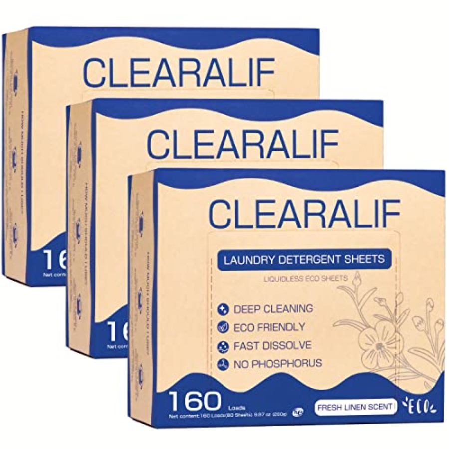 CLEARALIF Laundry Detergent Sh - Laundry Strip Eco บทวิจารณ์และราคา