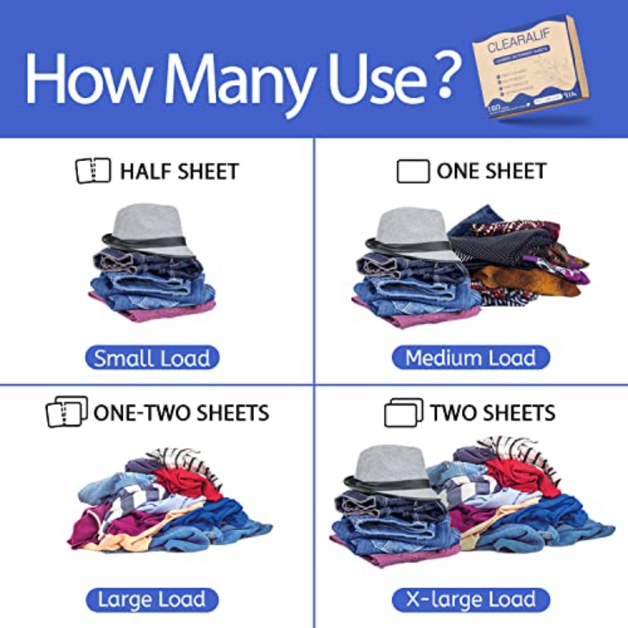 CLEARALIF Laundry Detergent Sh - Laundry Strip Eco บทวิจารณ์และราคา