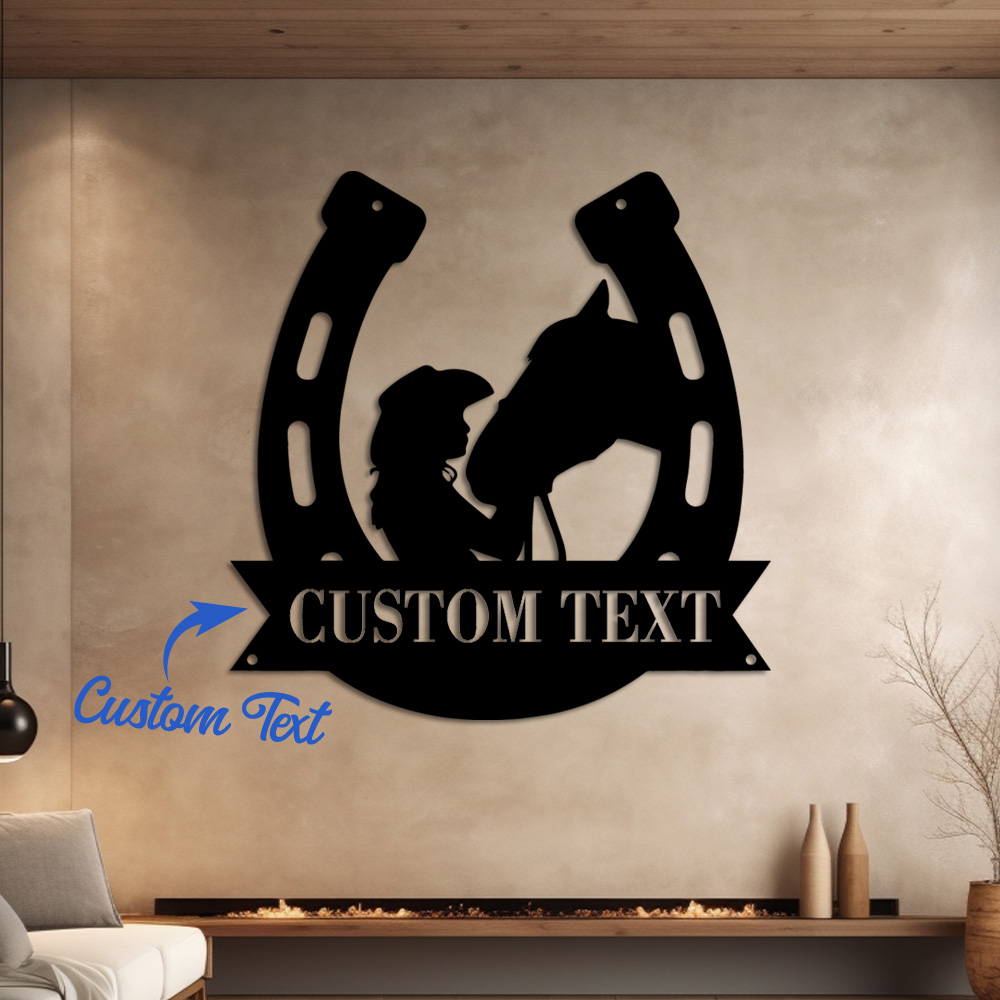 1pc Fashion Customized Horsesh - Sustainable Living Products บทวิจารณ์และราคา