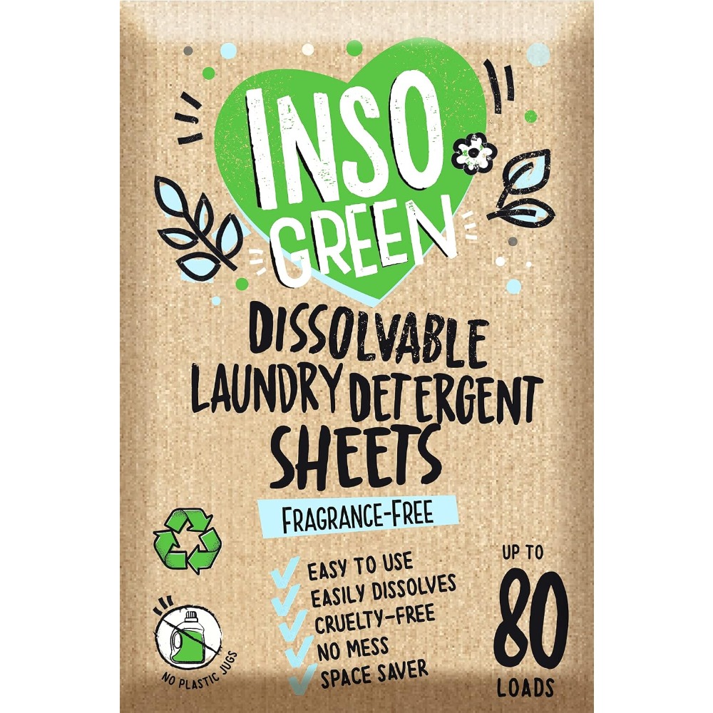 Eco-Friendly Laundry Detergent - Laundry Strip Eco บทวิจารณ์และราคา