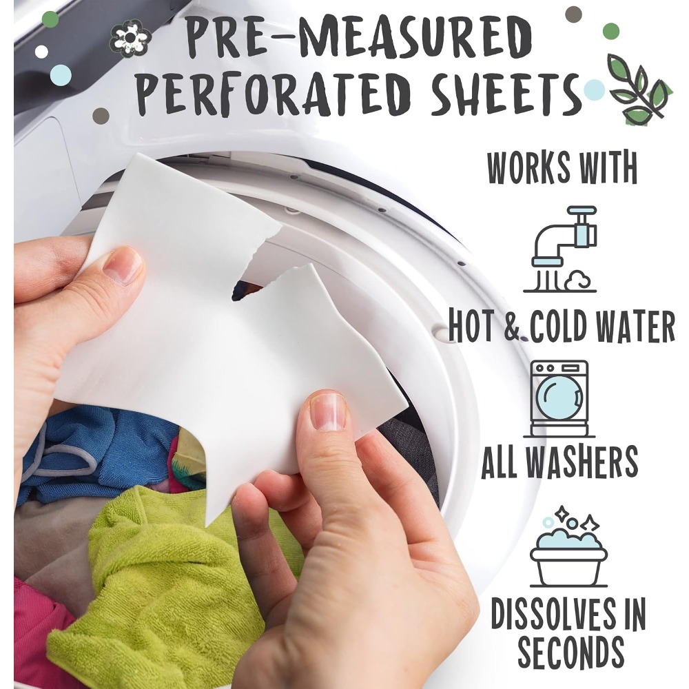 Eco-Friendly Laundry Detergent - Laundry Strip Eco บทวิจารณ์และราคา