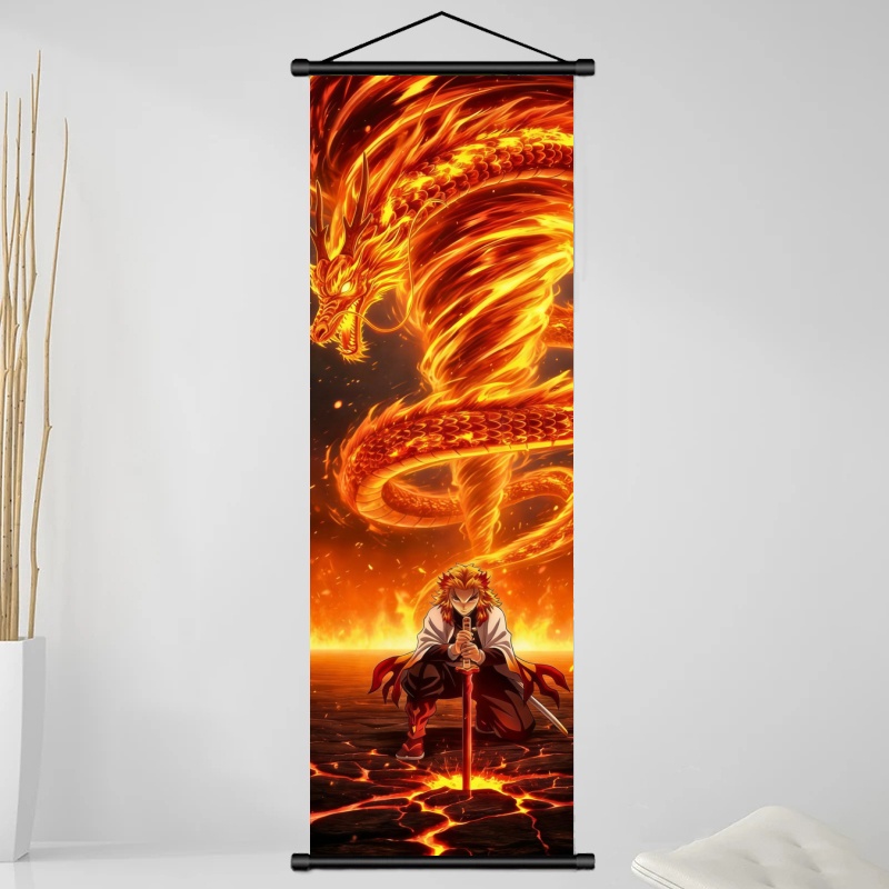 Demon Slayer Kyojuro Rengoku H - Sustainable Living Products บทวิจารณ์และราคา