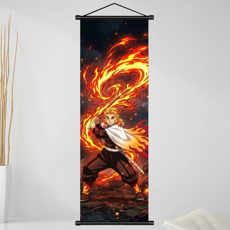 Demon Slayer Kyojuro Rengoku H - Sustainable Living Products บทวิจารณ์และราคา