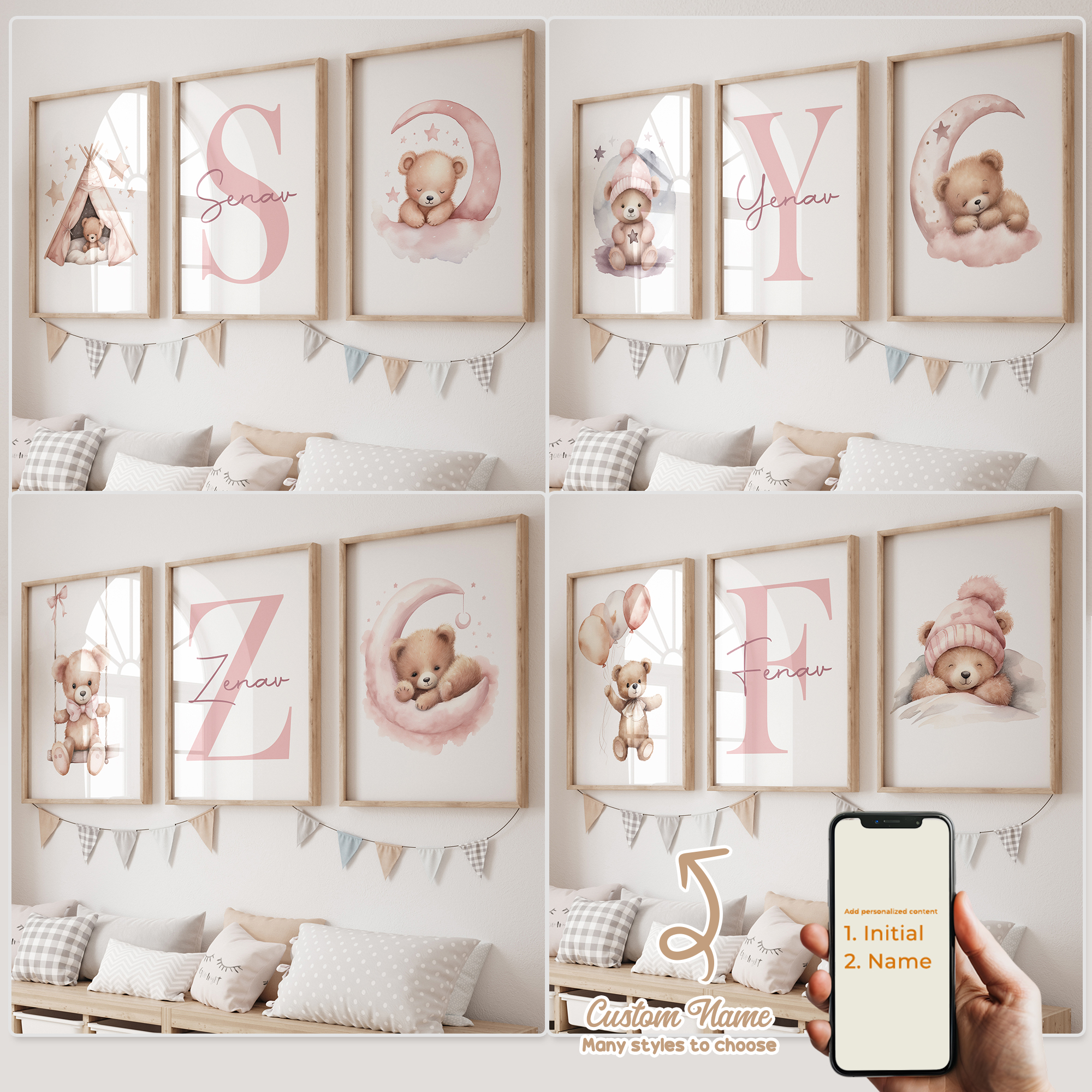 3pcs Personalized Custom Name  - Sustainable Living Products บทวิจารณ์และราคา