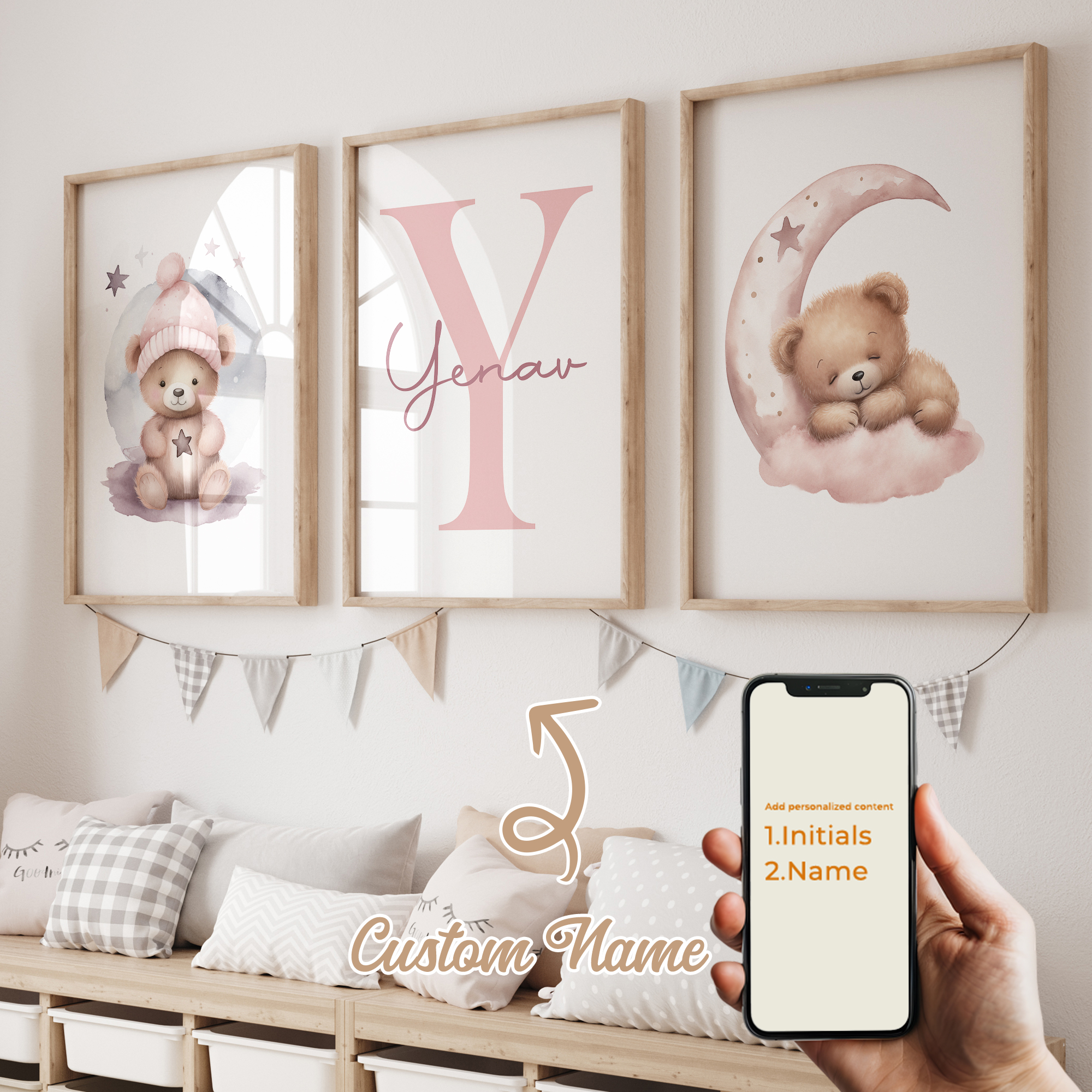 3pcs Personalized Custom Name  - Sustainable Living Products บทวิจารณ์และราคา