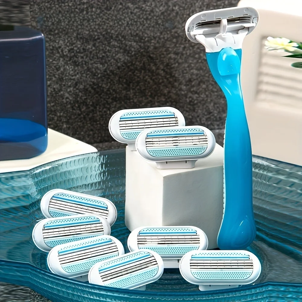 Women's Safety Razor Blade, Su - Safety Razor Handle บทวิจารณ์และราคา