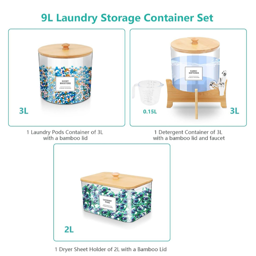3 Pack Laundry Organization St - Laundry Strip Eco บทวิจารณ์และราคา