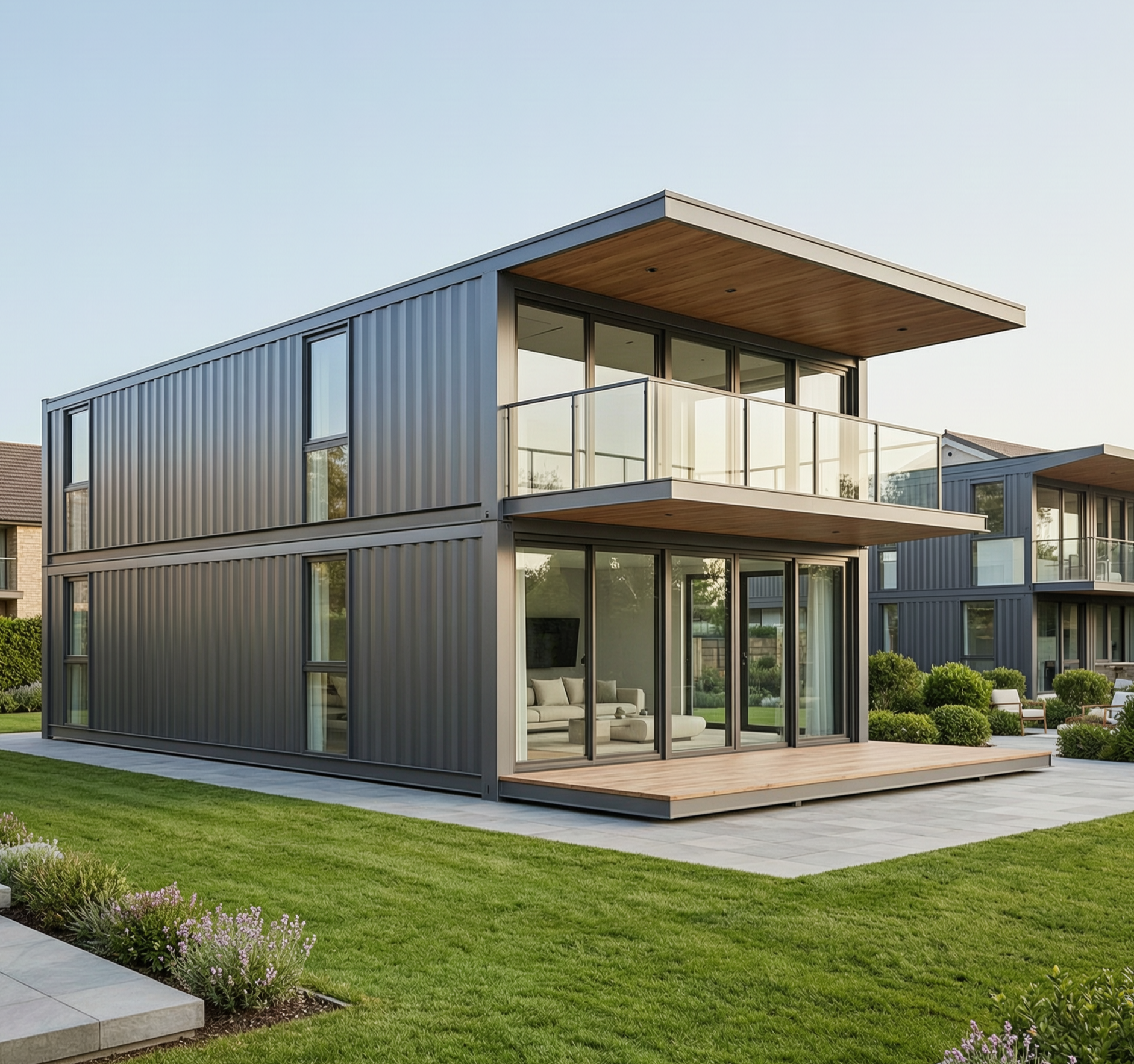 EcoFriendly Prefab House Bedro - Sustainable Living House บทวิจารณ์และราคา