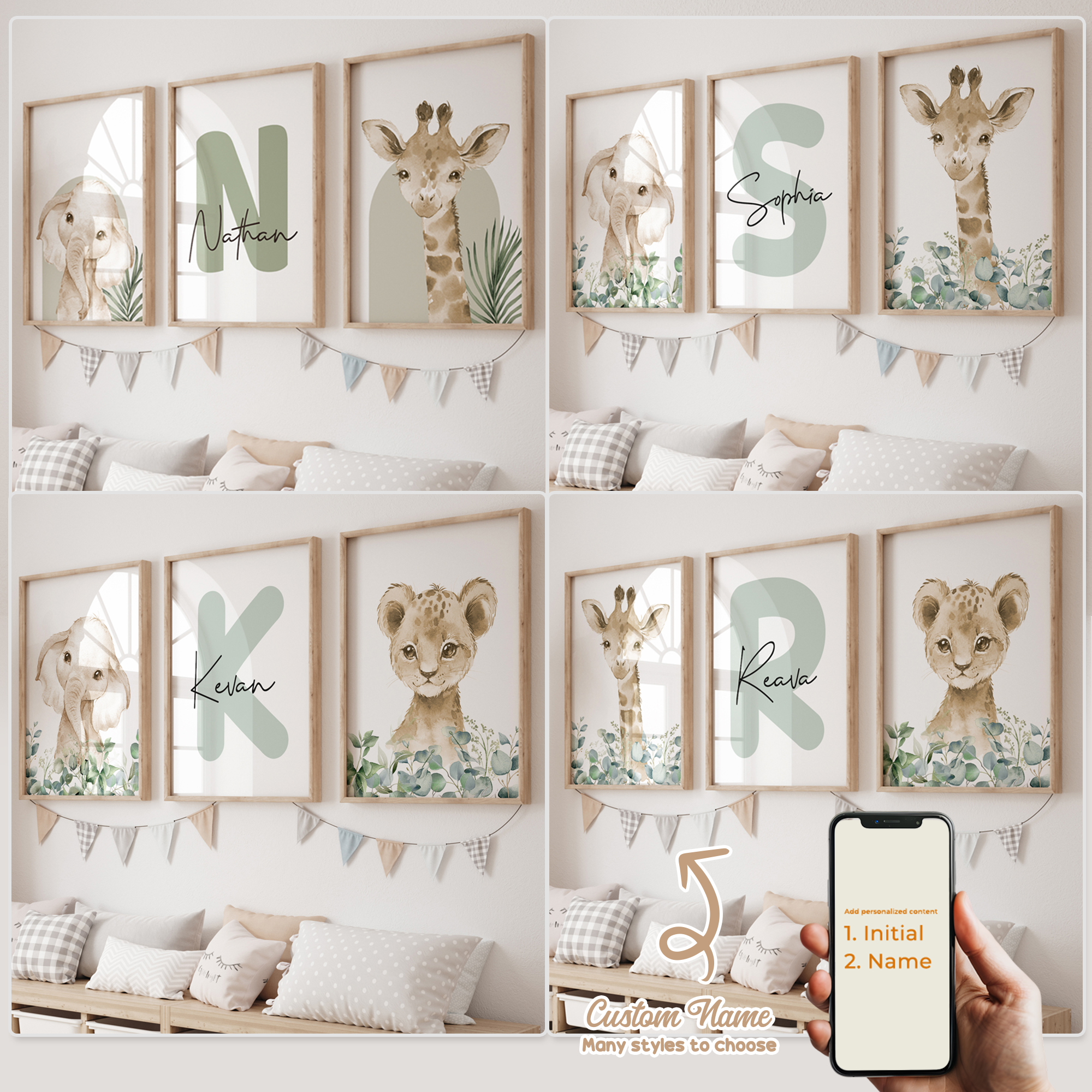 3pcs Personalized Custom Name  - Sustainable Living Products บทวิจารณ์และราคา