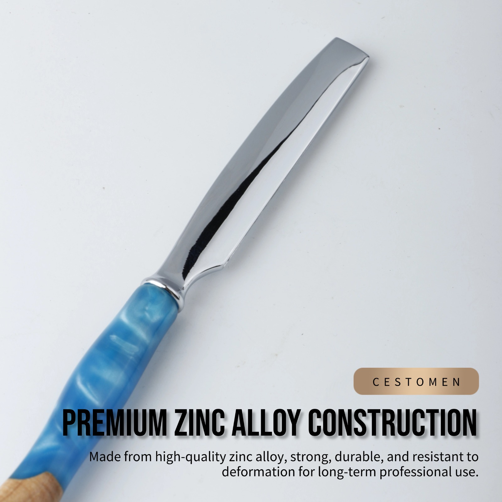 1Pcs Pro Resin Wood Handle Bar - Safety Razor Handle บทวิจารณ์และราคา