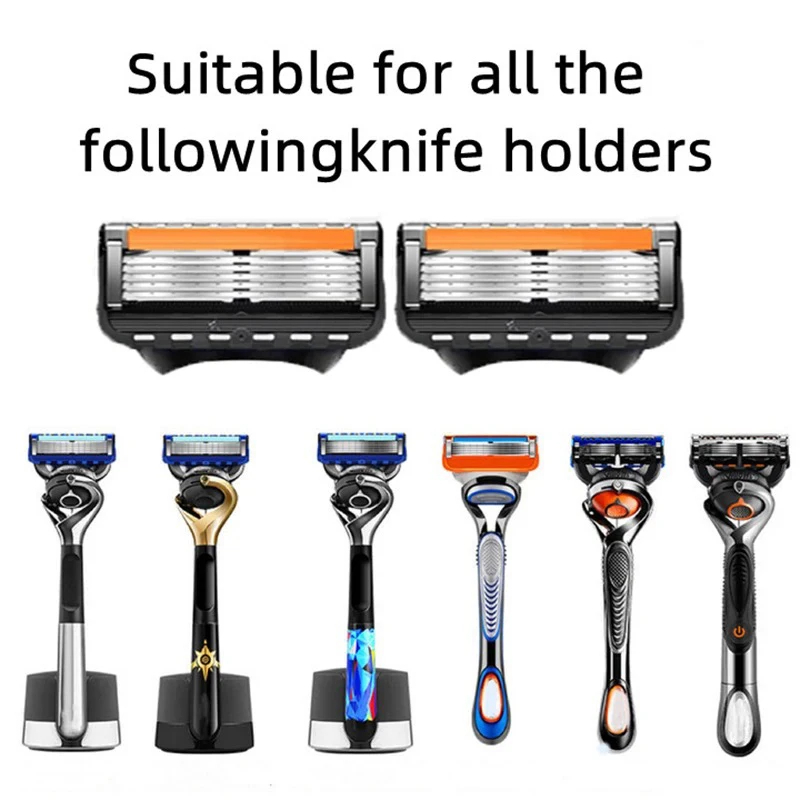 5-Layer Replaceable Safety Bla - Safety Razor Handle บทวิจารณ์และราคา