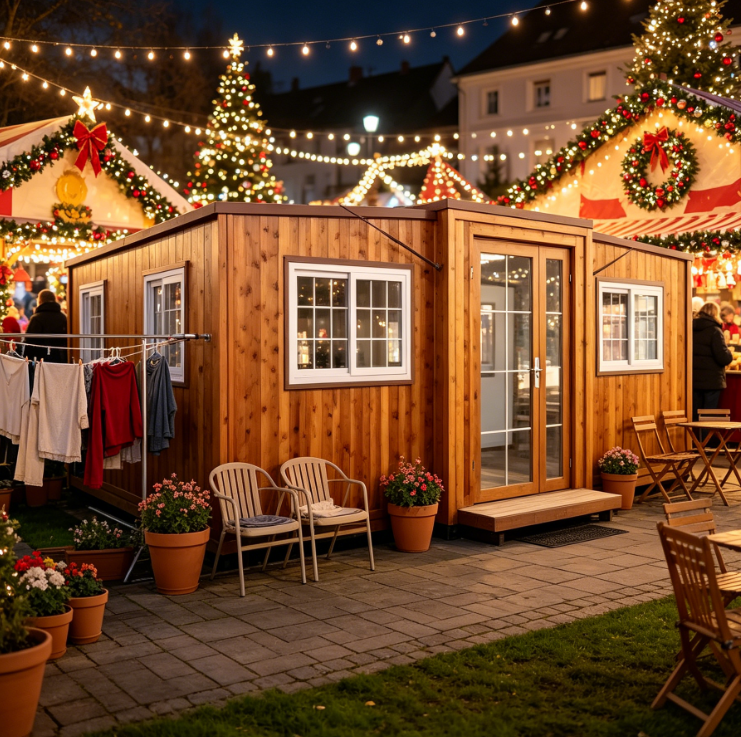 Off-grid Modular Tiny Home for - Sustainable Living House บทวิจารณ์และราคา