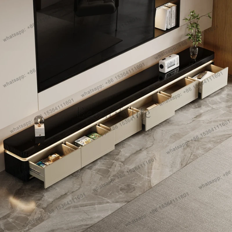 Elegant Space Saving TV Stand  - Sustainable Living Spaces บทวิจารณ์และราคา