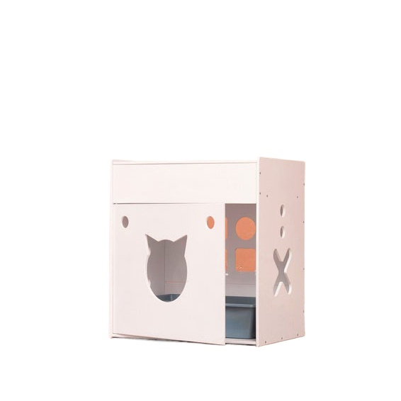 Elegant Bamboo Cat Nest Litter - Sustainable Living House บทวิจารณ์และราคา