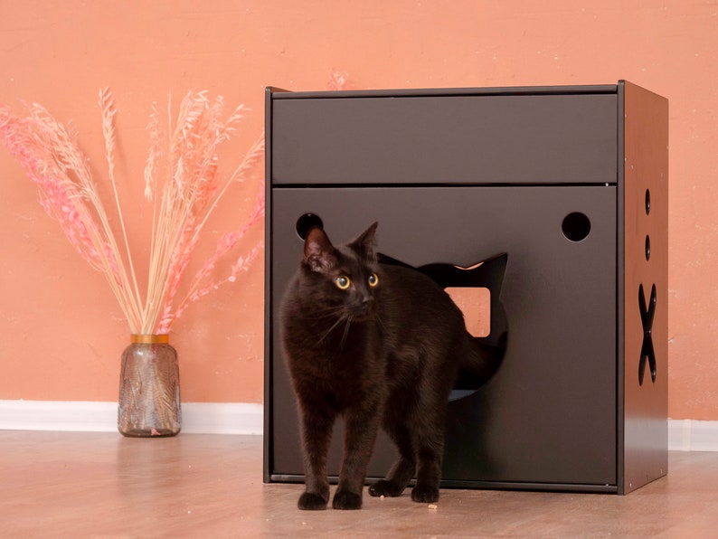 Elegant Bamboo Cat Nest Litter - Sustainable Living House บทวิจารณ์และราคา