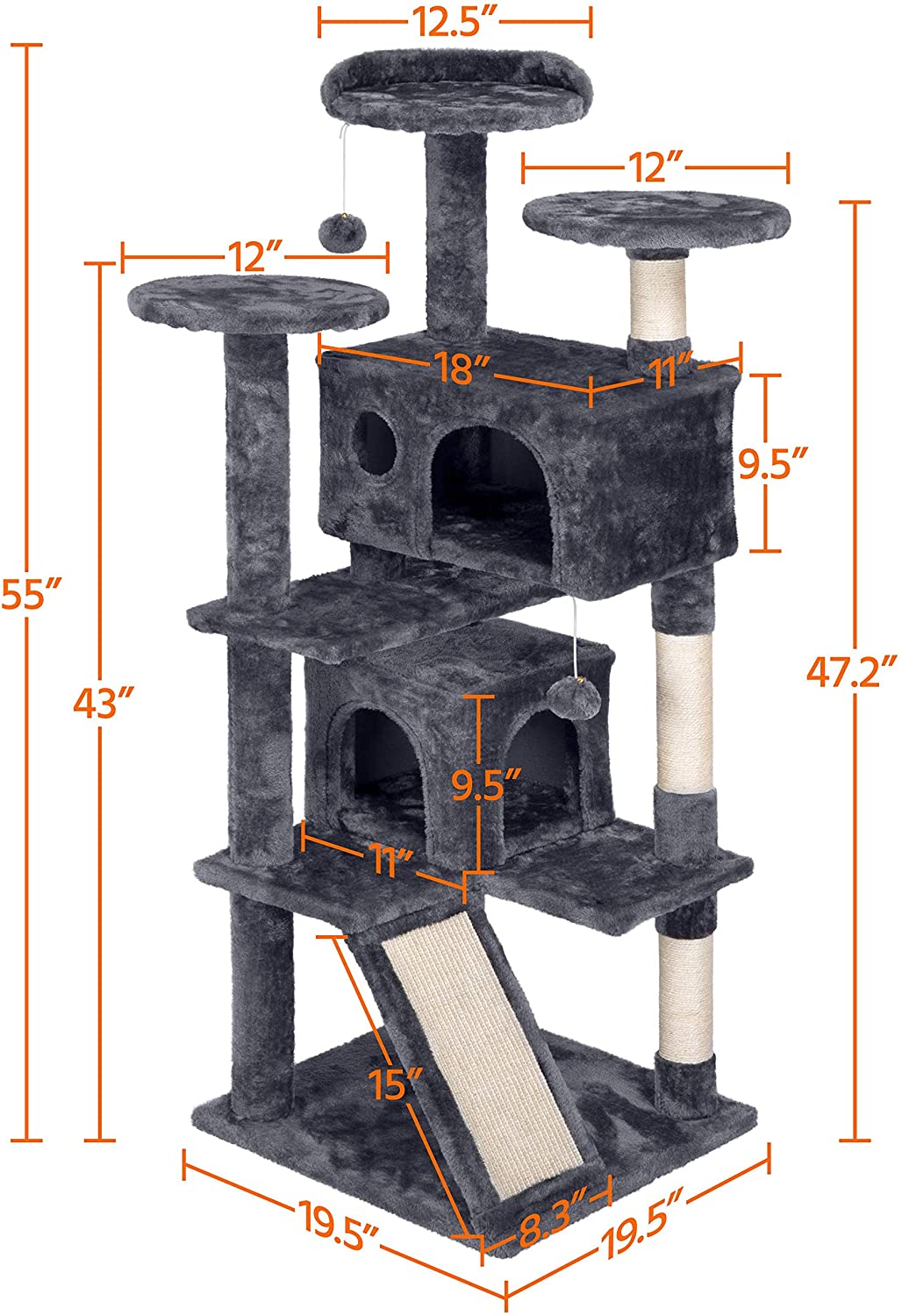 Modern Luxury Cat Climbing Fra - Sustainable Living House บทวิจารณ์และราคา