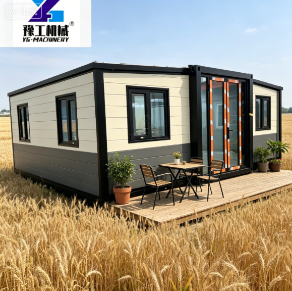 Portable Prefab Homes Expandab - Sustainable Living House บทวิจารณ์และราคา