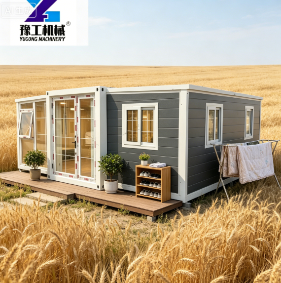 Portable Prefab Homes Expandab - Sustainable Living House บทวิจารณ์และราคา