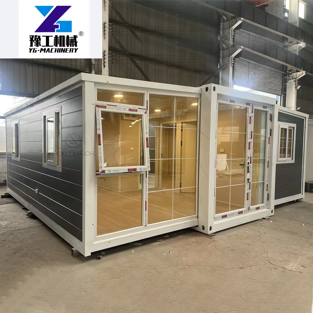 Portable Prefab Homes Expandab - Sustainable Living House บทวิจารณ์และราคา