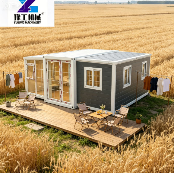 Portable Prefab Homes Expandab - Sustainable Living House บทวิจารณ์และราคา