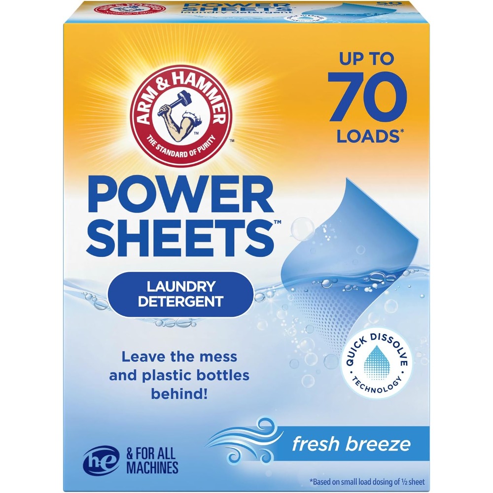 Laundry Detergent Sheets Fresh - Laundry Strip Eco บทวิจารณ์และราคา