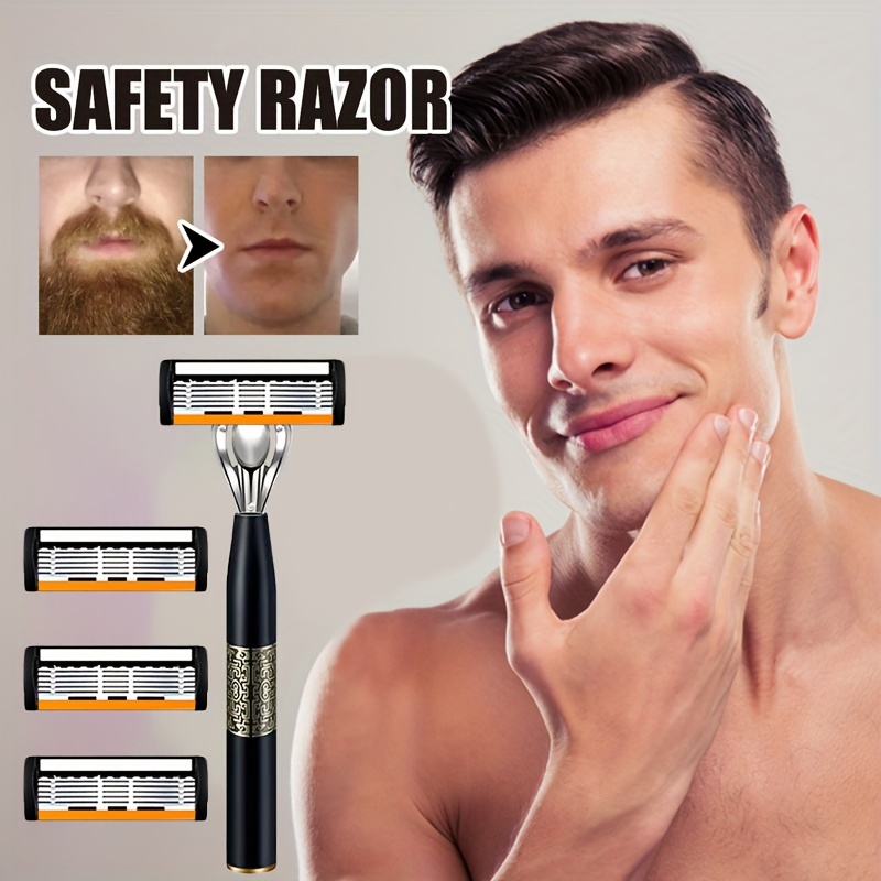 Razor Classic 6 Layer Safety R - Safety Razor Handle บทวิจารณ์และราคา