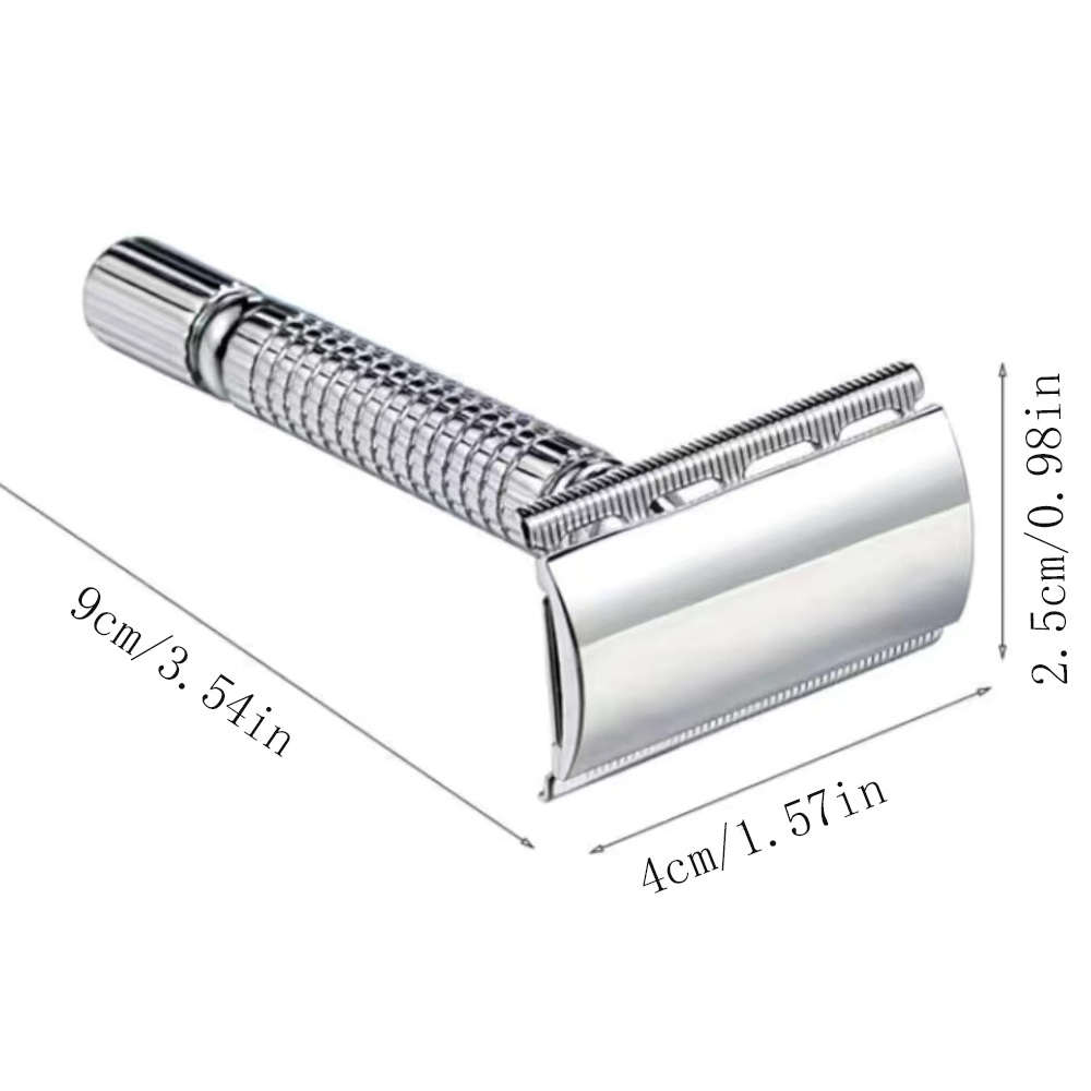 Stainless steel short handle c - Safety Razor Handle บทวิจารณ์และราคา
