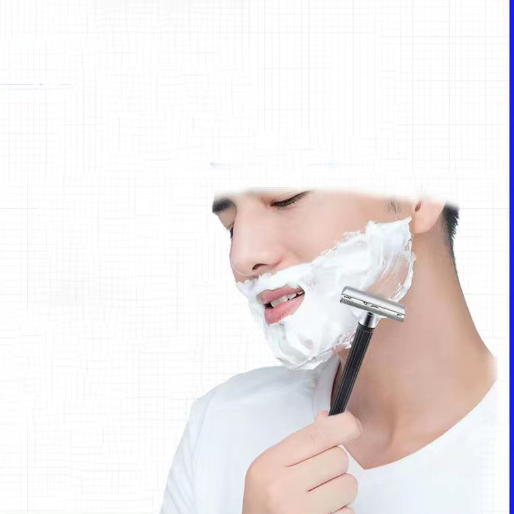 Stainless steel short handle c - Safety Razor Handle บทวิจารณ์และราคา