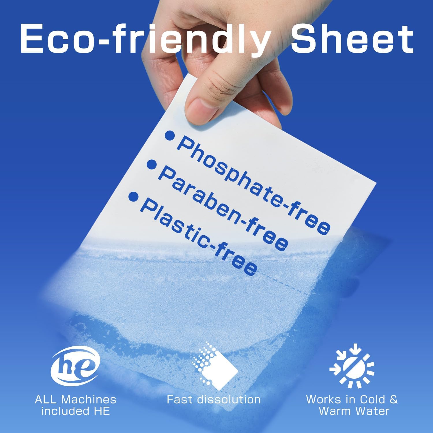 Laundry Detergent Sheets Up to - Laundry Strip Eco บทวิจารณ์และราคา
