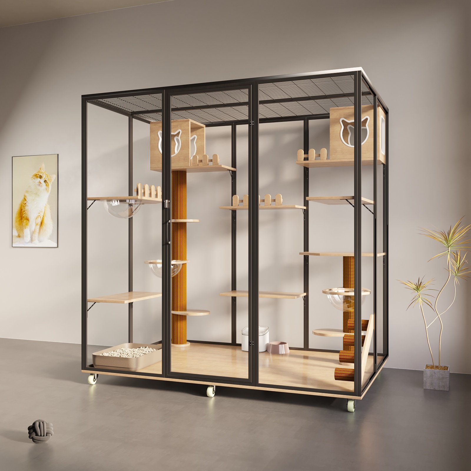 Cat House Sustainable Cat Vill - Sustainable Living House บทวิจารณ์และราคา