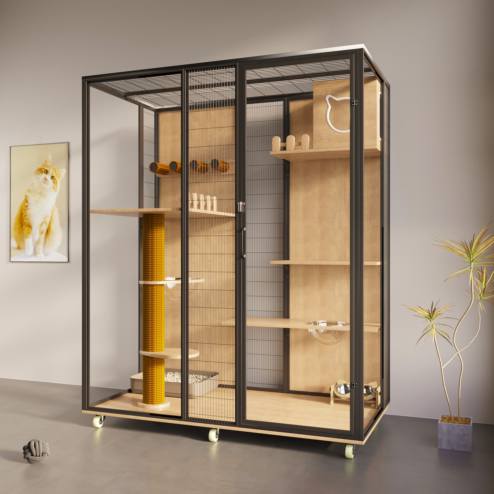 Cat House Sustainable Cat Vill - Sustainable Living House บทวิจารณ์และราคา